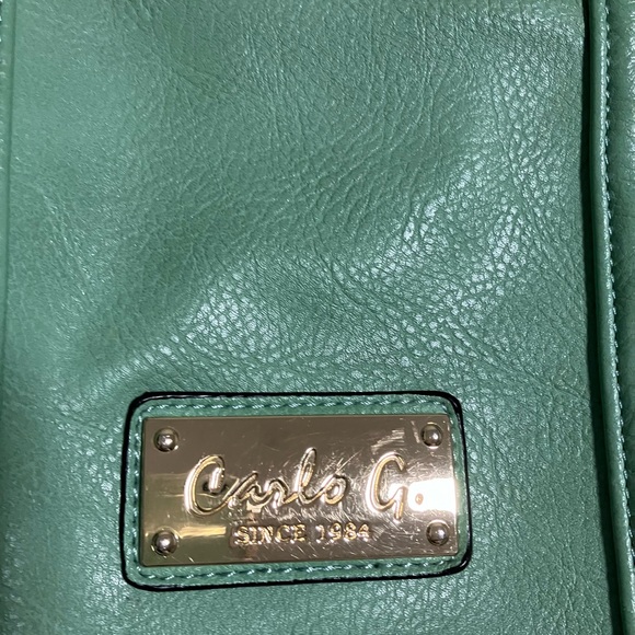 Carlo G designer shoulder bag. - Picture 3 of 10